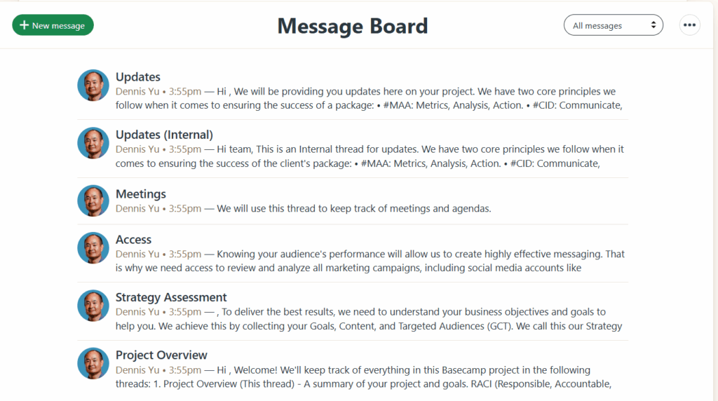 Basics – The Foundation of How We Work 1