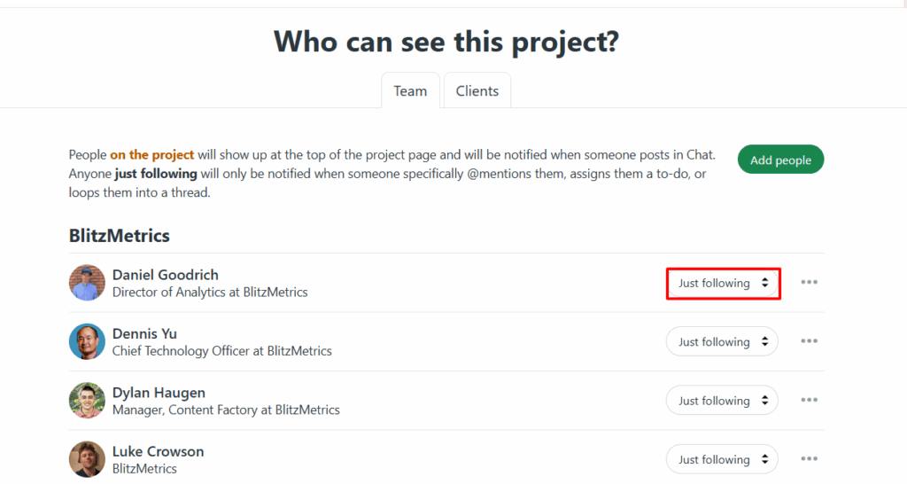 Basics – The Foundation of How We Work 9