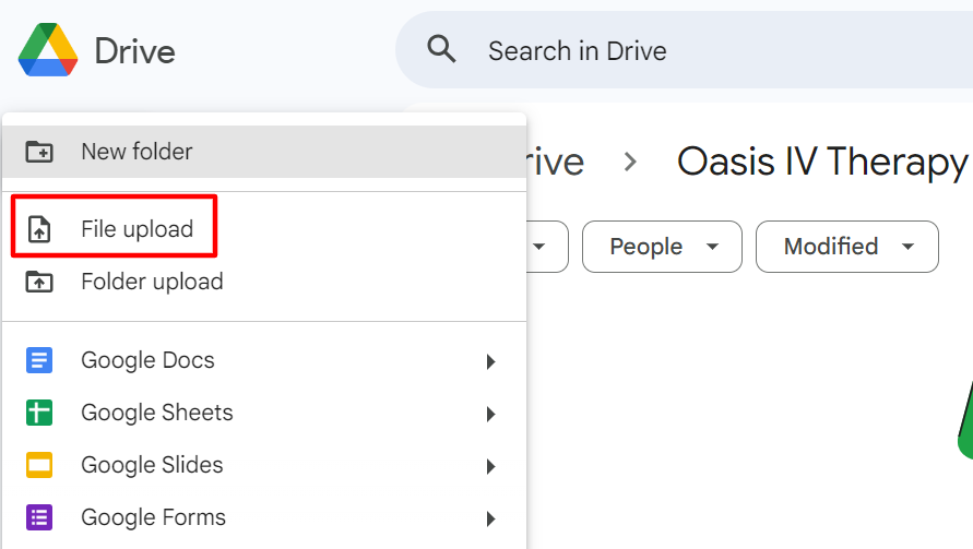 How To Upload and Share Photos and Videos With Our Team 5