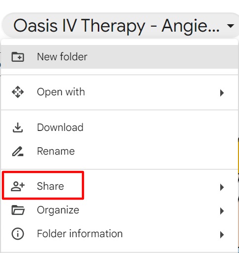 How To Upload and Share Photos and Videos With Our Team 8