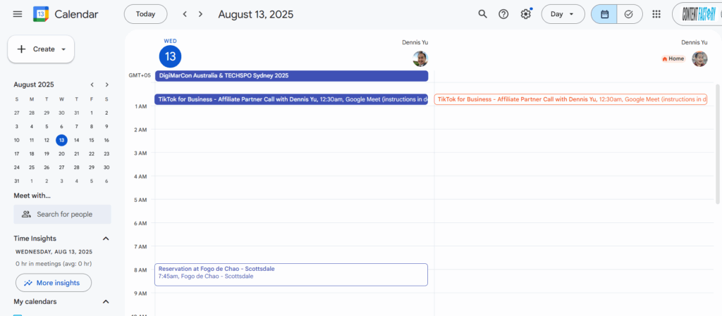 How to Subscribe to Dennis Yus Google Calendar 6