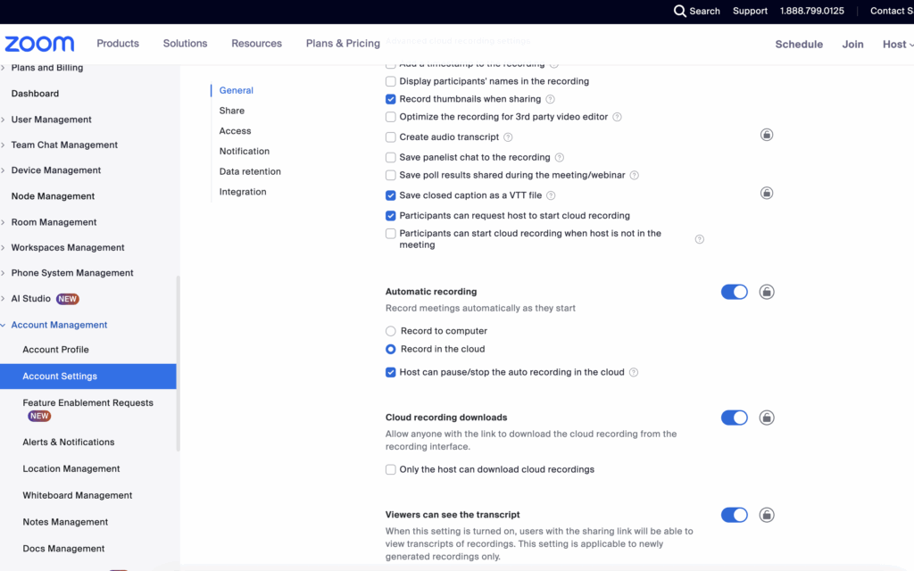 Understanding Zoom Recording Access in Enterprise Accounts 3