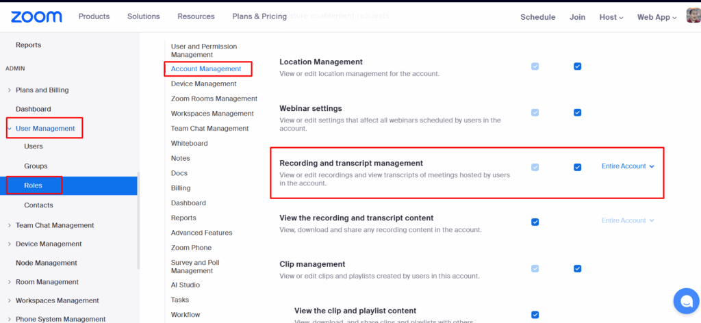 Understanding Zoom Recording Access in Enterprise Accounts 4