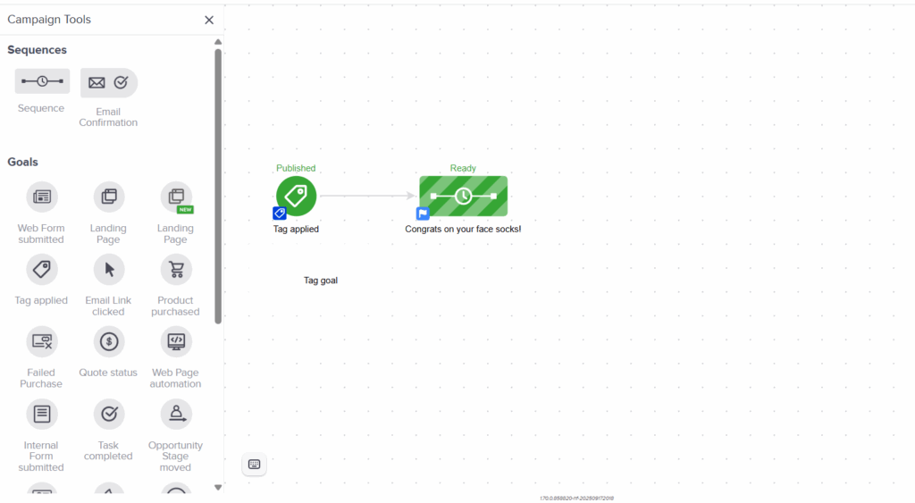 How We Automated the Face Socks Thank You Workflow in Keap