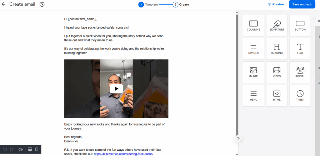 How We Automated the Face Socks Thank You Workflow in Keap 5