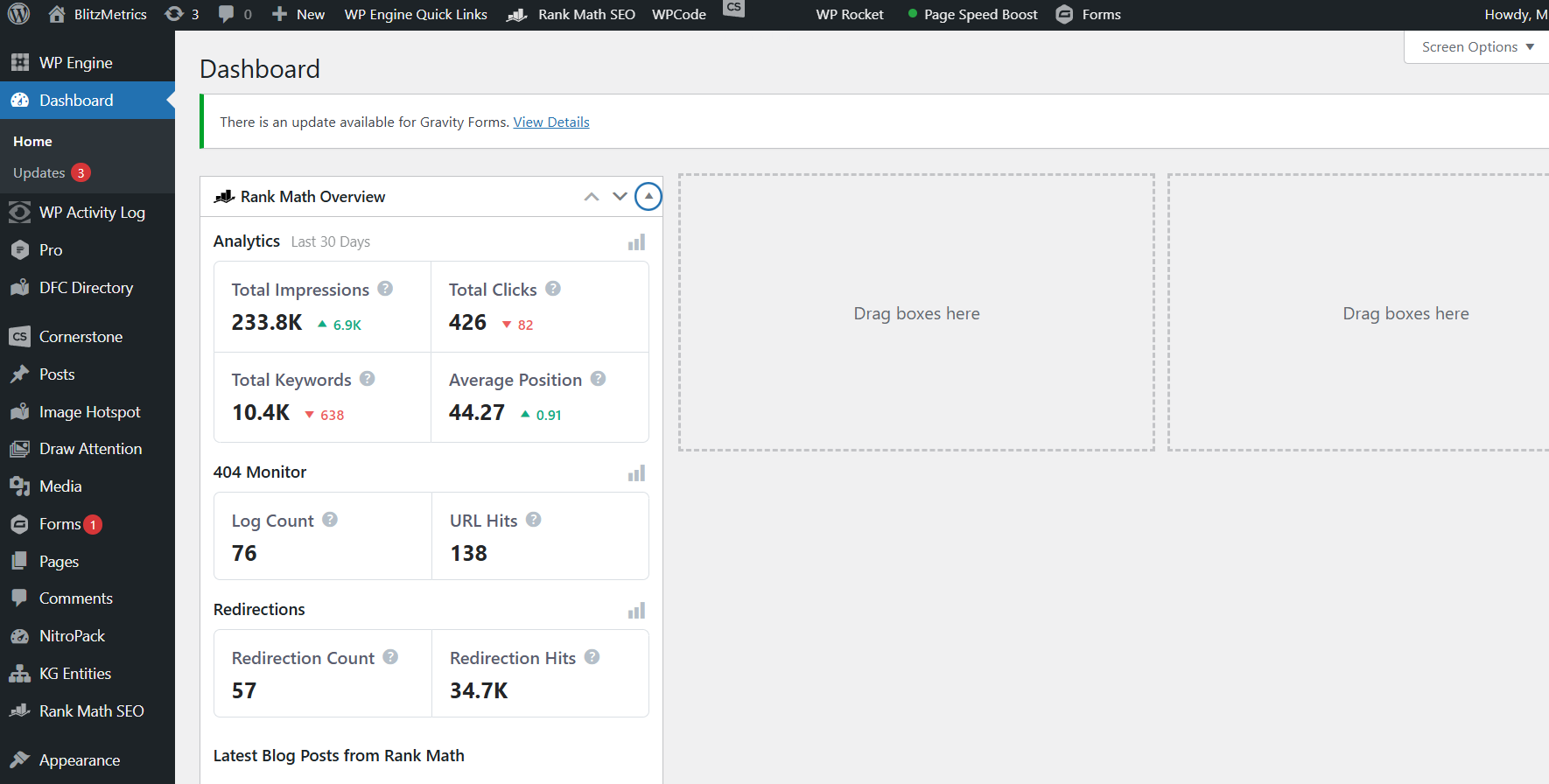 How to Access Rank Math Pro in WordPress | BlitzMetrics