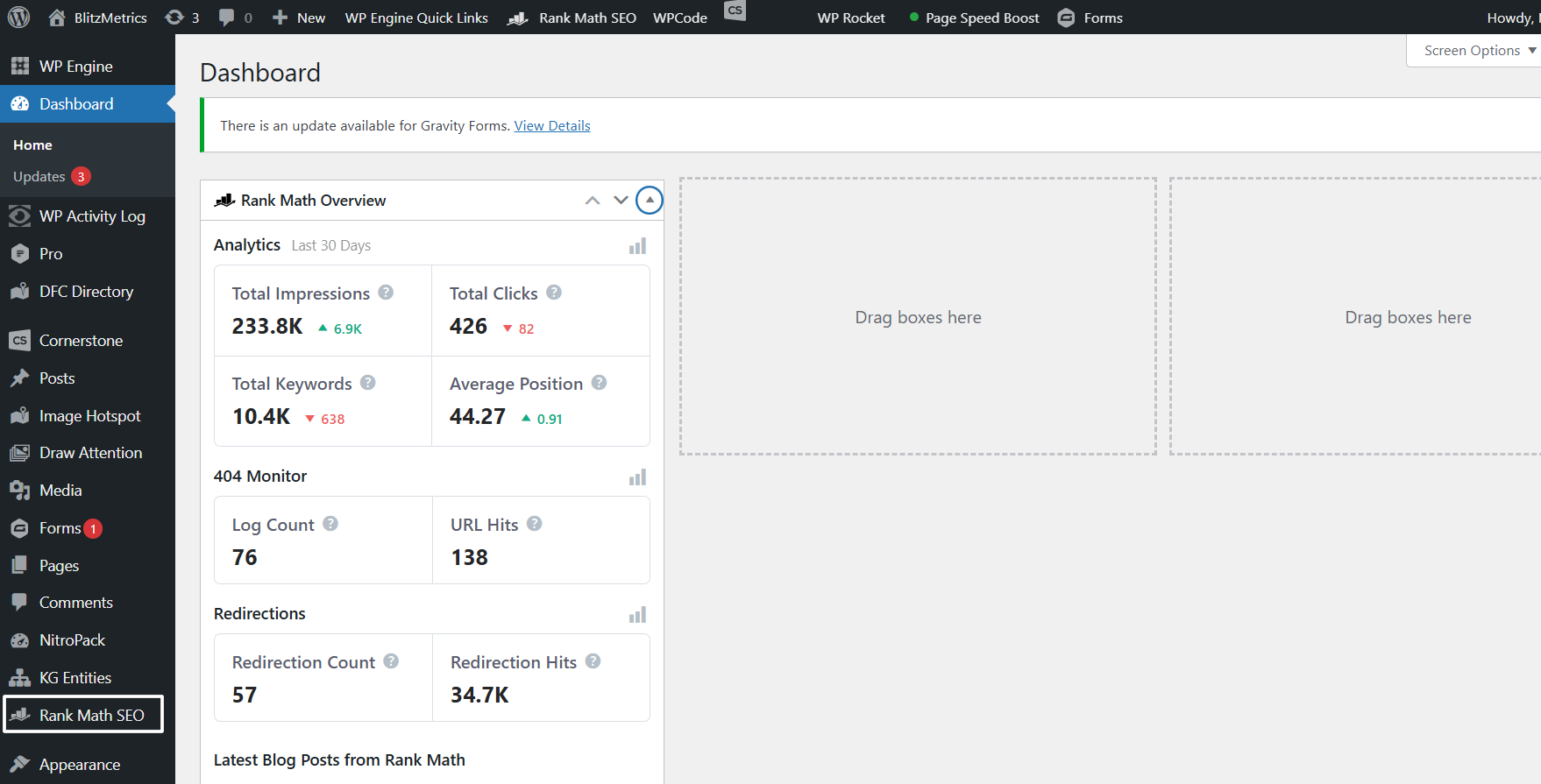 Wordpress Math How to Access Rank Math Pro in WordPress | BlitzMetrics