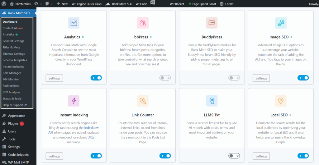 How to Access Rank Math Pro in WordPress 4
