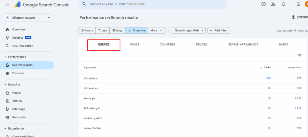 How to Set Up Google Search Console GSC for a Client Website 11