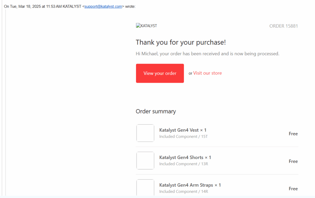 Katalysts Customer Service Breakdown The Case of Order 15881