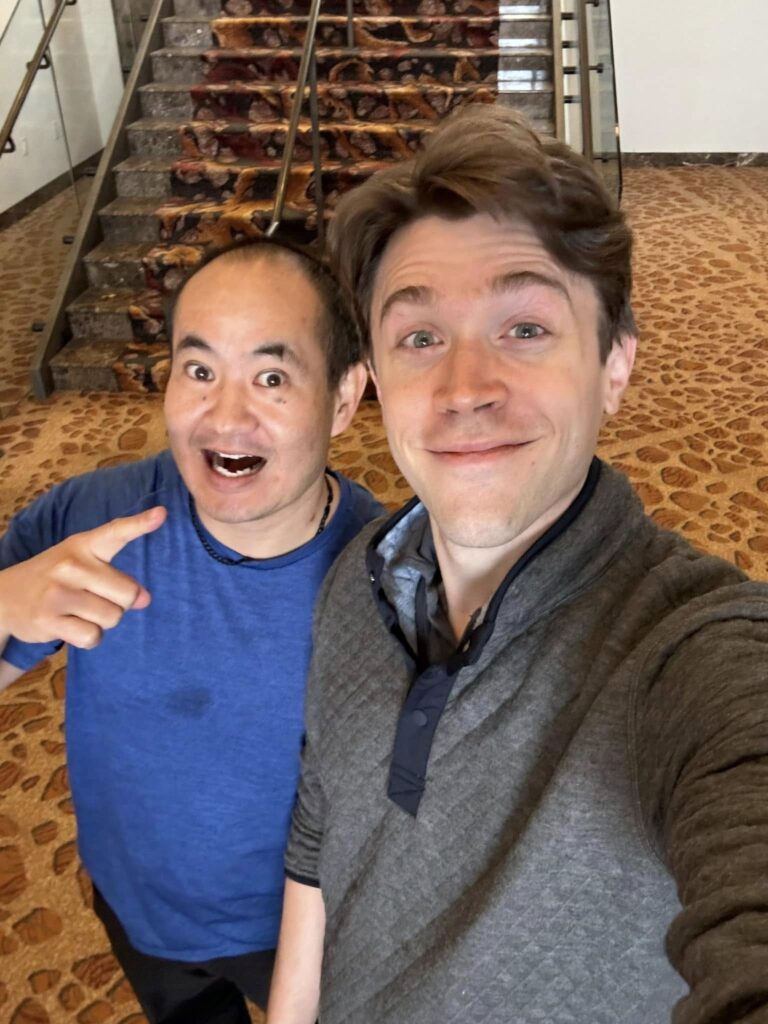 The AI Agent Framework for Entrepreneurs (That Still Works 12 Months From Now) 1 Dennis Yu with Tom Shipley building AI agents for entrepreneurs
