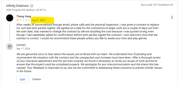 The #1 Lesson Every Roofing Contractor Can Learn from Negative Reviews