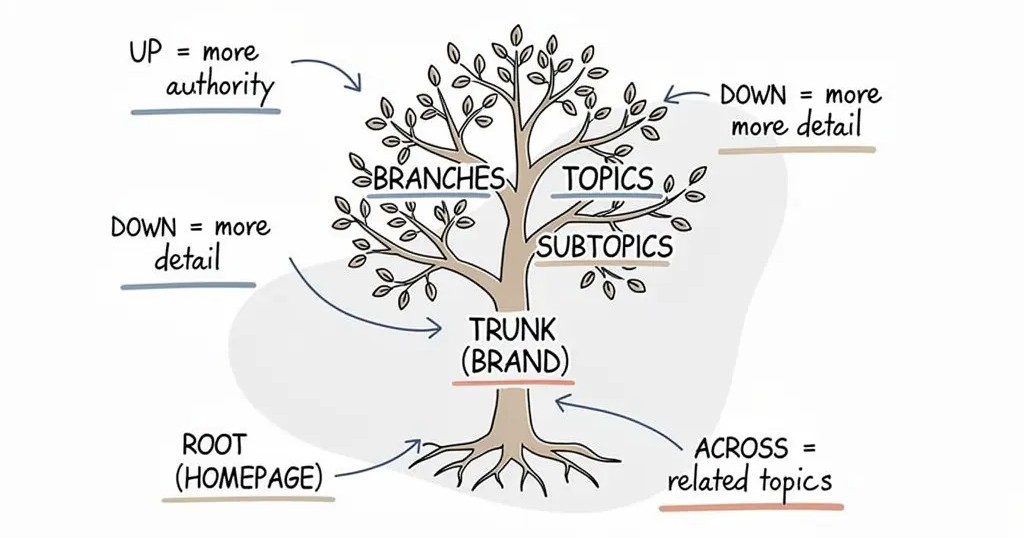 The SEO Tree Framework: How Every Piece of Content Should Connect 1 1 9