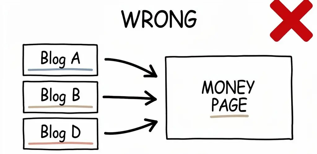 How to Do Better Internal Link Building for Free with Your Favorite AI Agent 4 4 3