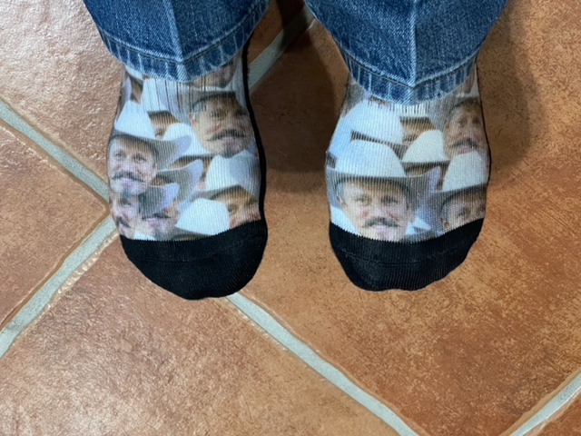 Ordering Face Socks 1