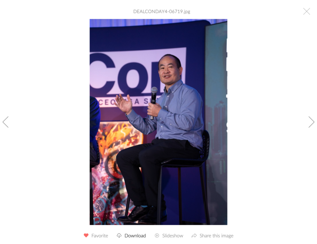 Dennis Yu speaking at DealCon 2026 CEO M&A Summit