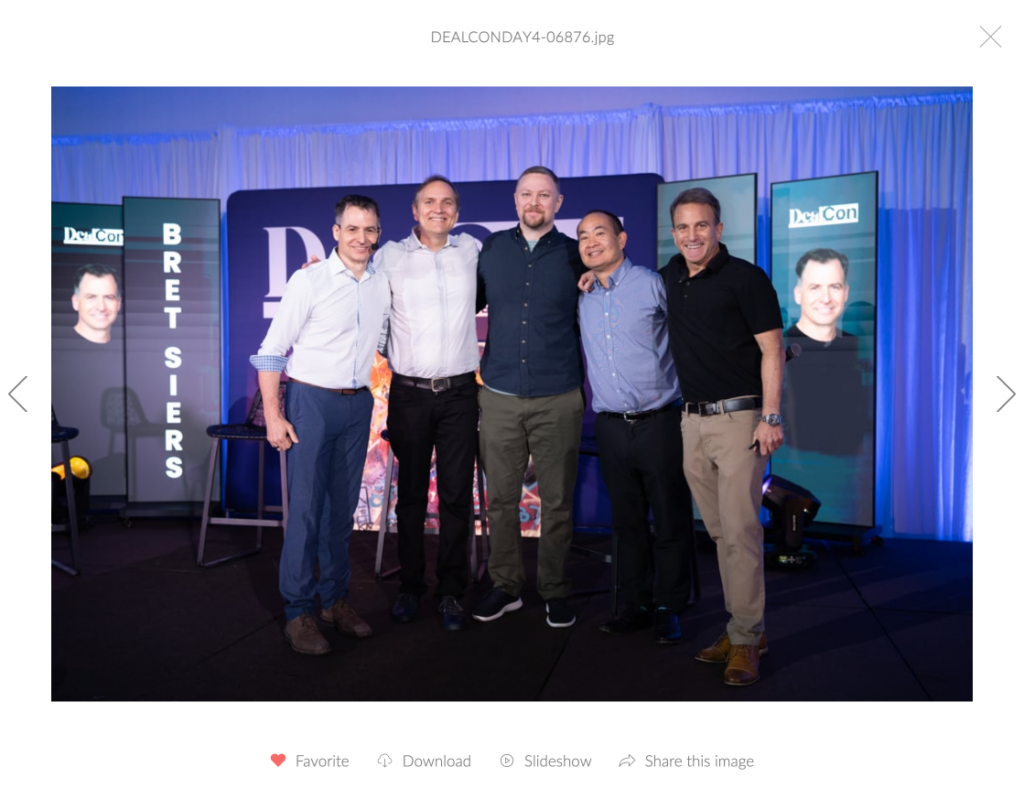 DealCon 2026 AI Expert Panel group photo on stage