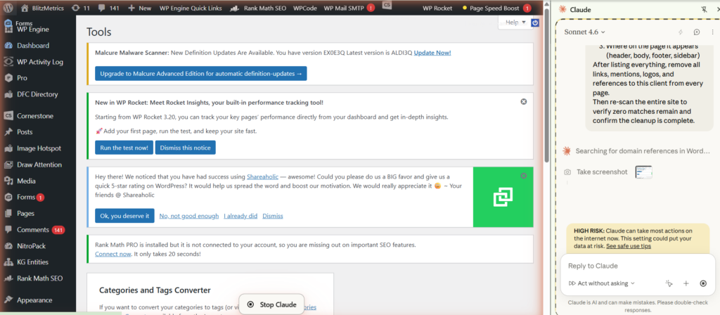 How to Remove All Client Backlinks When Deboarding Using Claude 2 image 103