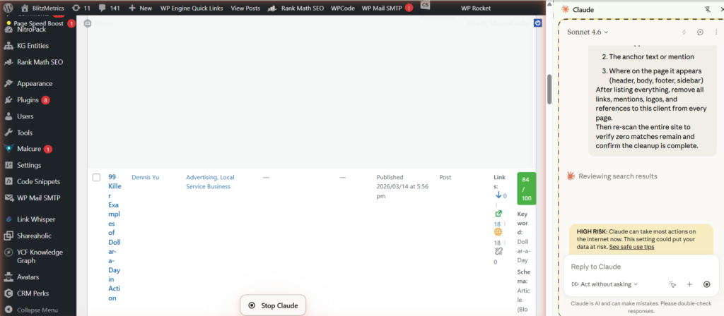 How to Remove All Client Backlinks When Deboarding Using Claude 4 image 106