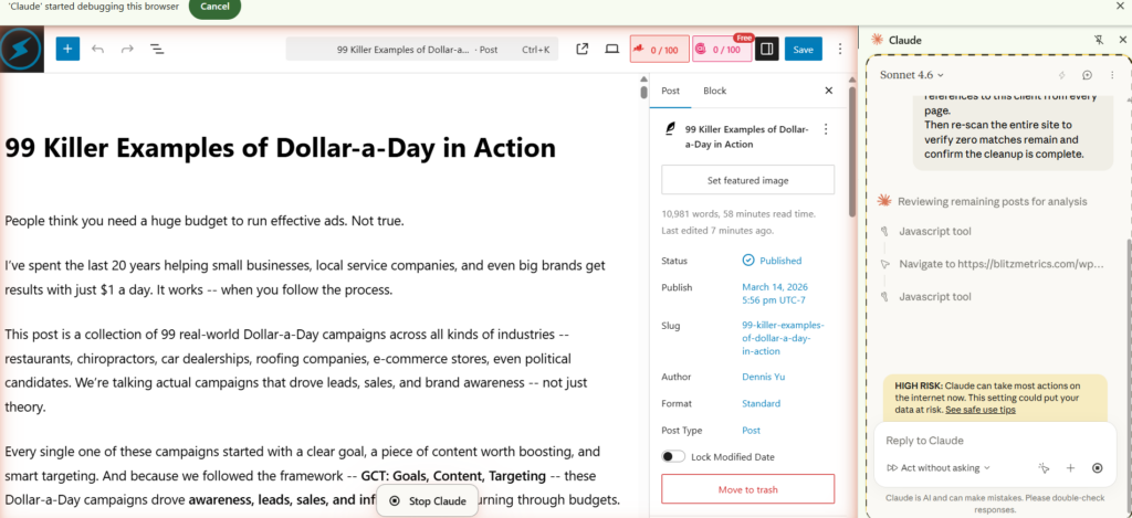 How to Remove All Client Backlinks When Deboarding Using Claude 9 image 109