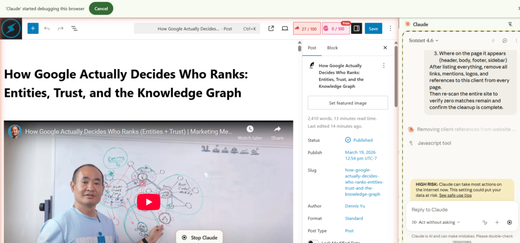How to Remove All Client Backlinks When Deboarding Using Claude 7 image 115