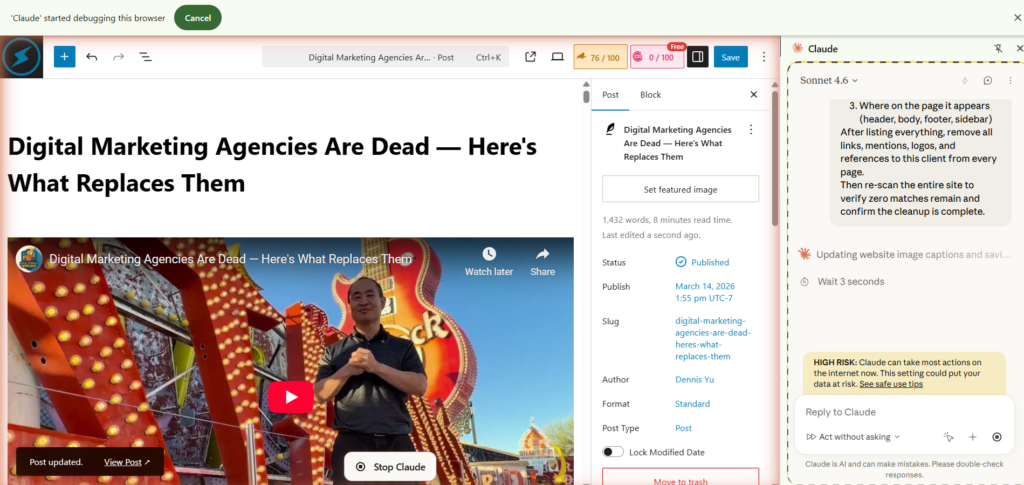 How to Remove All Client Backlinks When Deboarding Using Claude 8 image 117