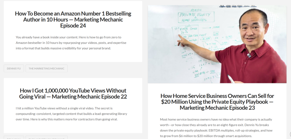 How We Repurpose a Marketing Mechanic Episode Into a Definitive Article 3 image 219