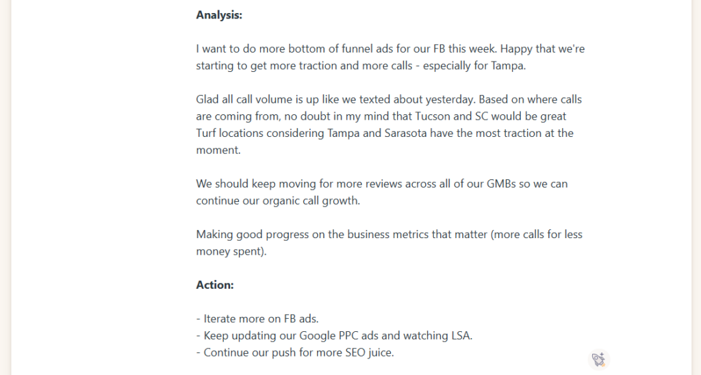 Level 3: Metrics, Analysis, Action | The 9 Levels of Business Mastery at BlitzMetrics 4 image 36