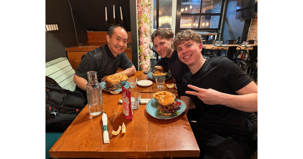 Leo with microphone kit