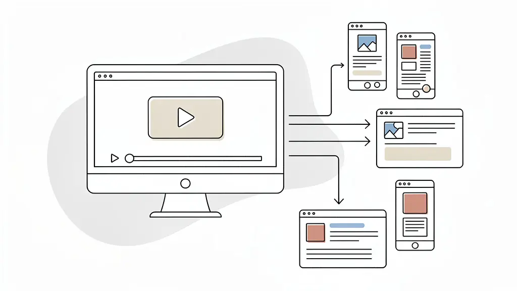 Content repurposing workflow