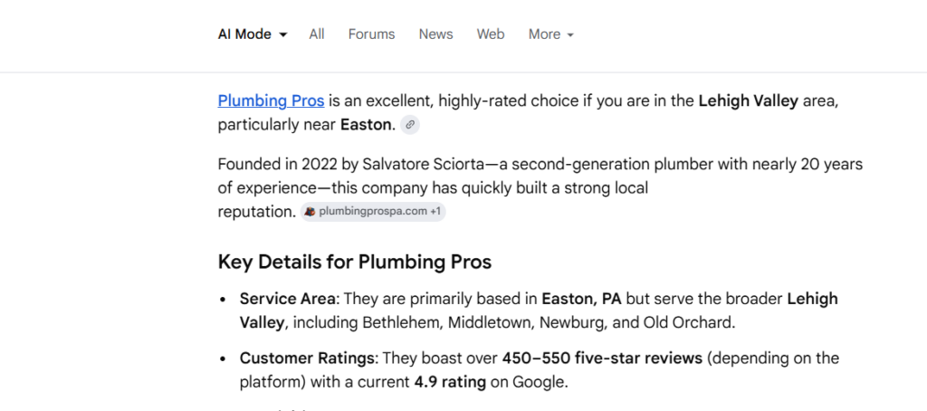 CallRail tracking results