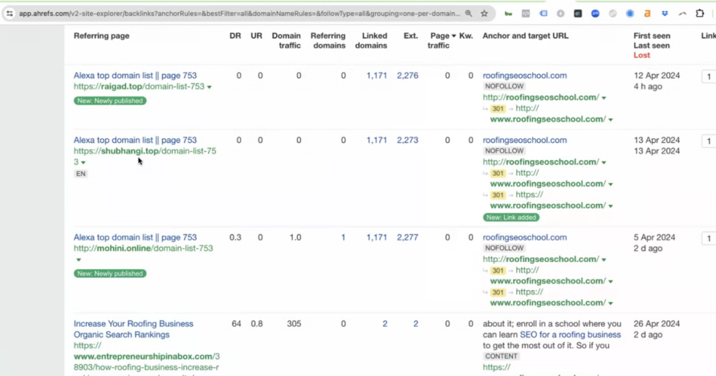 This Roofing SEO Scam Needs to Stop 14 4