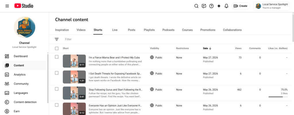 How I Repurposed a Two-Hour Podcast About My Life Into a Full Content System 2 Screenshot 2026 05 27 044256