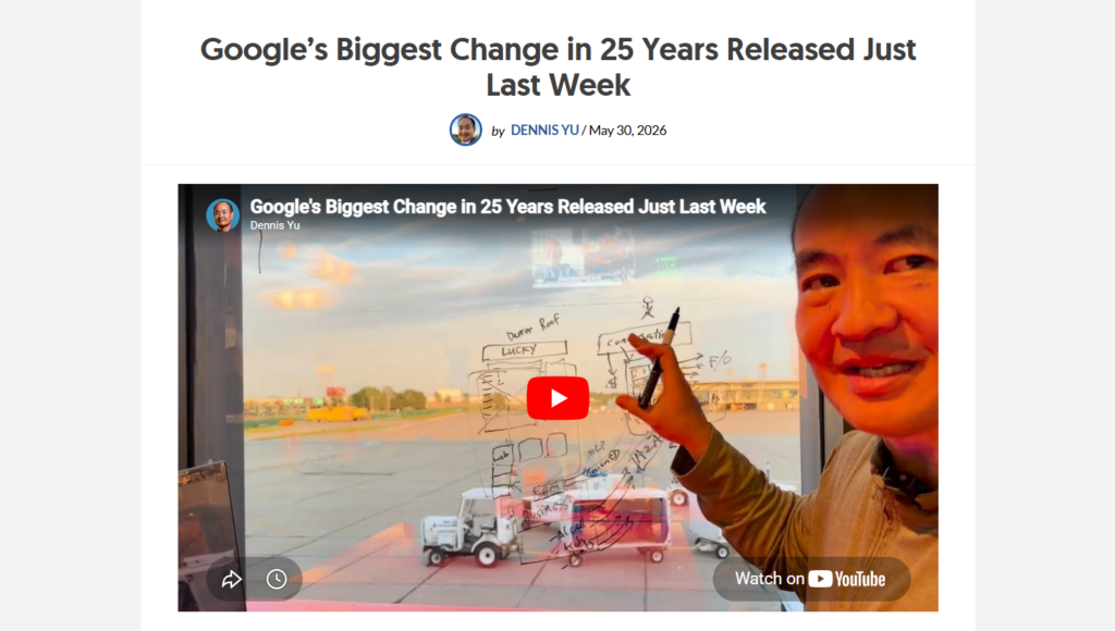 How We Repurposed Marketing Mechanic Episode 39 Into 10 Pieces of Content 2 Screenshot 2026 05 30 220814