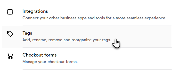 How to Set Up Tags in Keap and Add Them Manually to a Contact 1 image