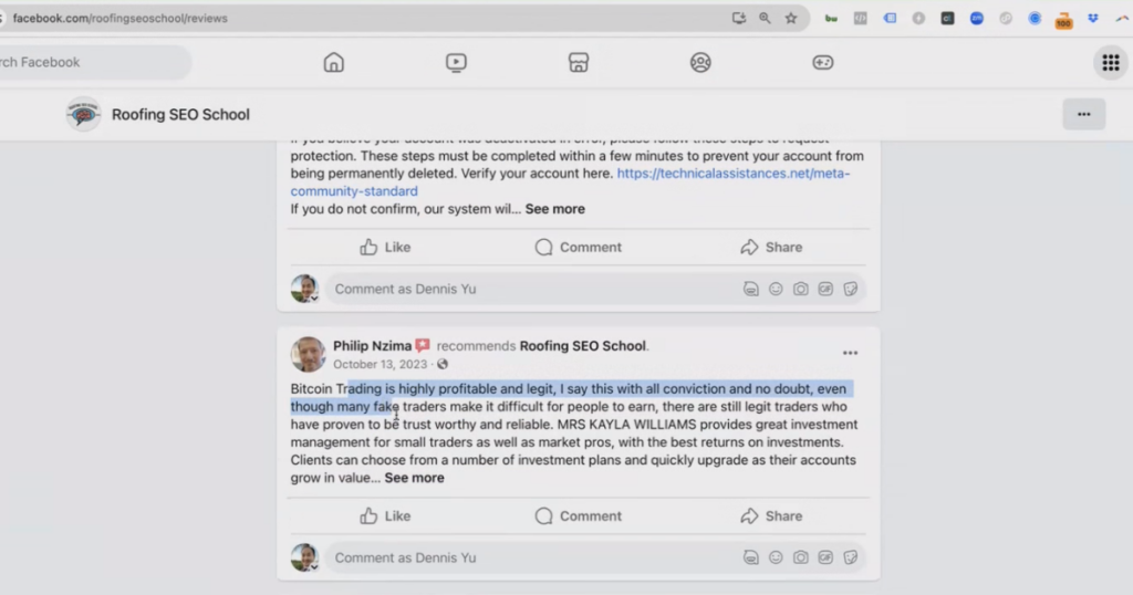 This Roofing SEO Scam Needs to Stop 16 o 1 6
