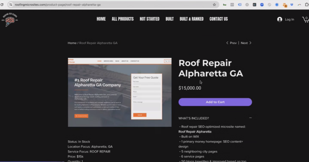 This Roofing SEO Scam Needs to Stop 1 o 3
