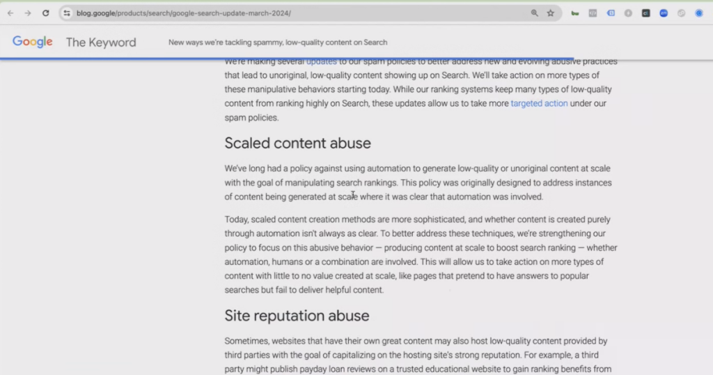 This Roofing SEO Scam Needs to Stop 6 o 7