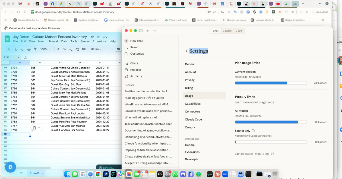 Why I Switched from ChatGPT to Claude 1 Screenshot from a head-to-head ChatGPT and Claude marketing task