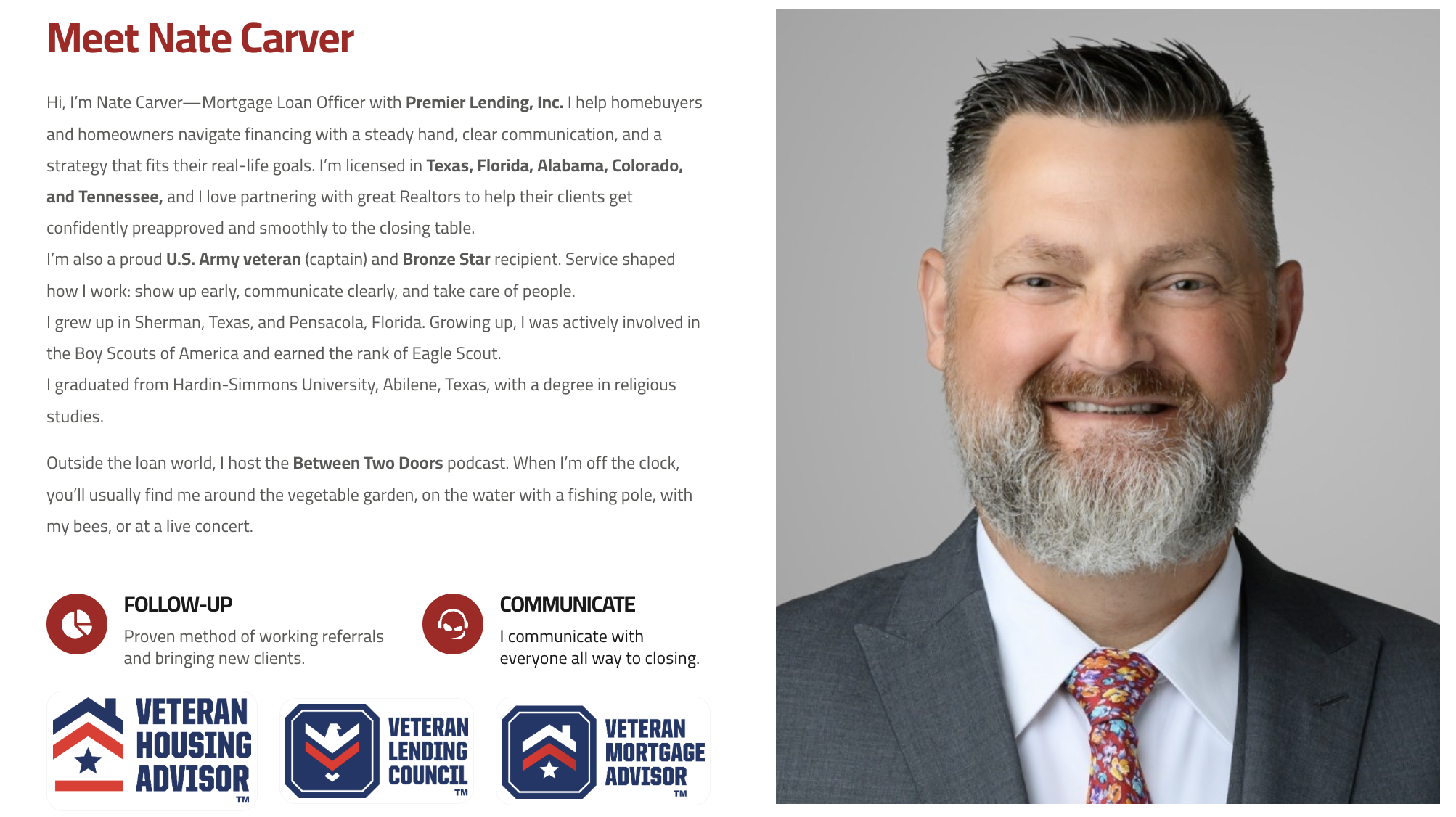 Meet Nate Carver, natecarver.com
