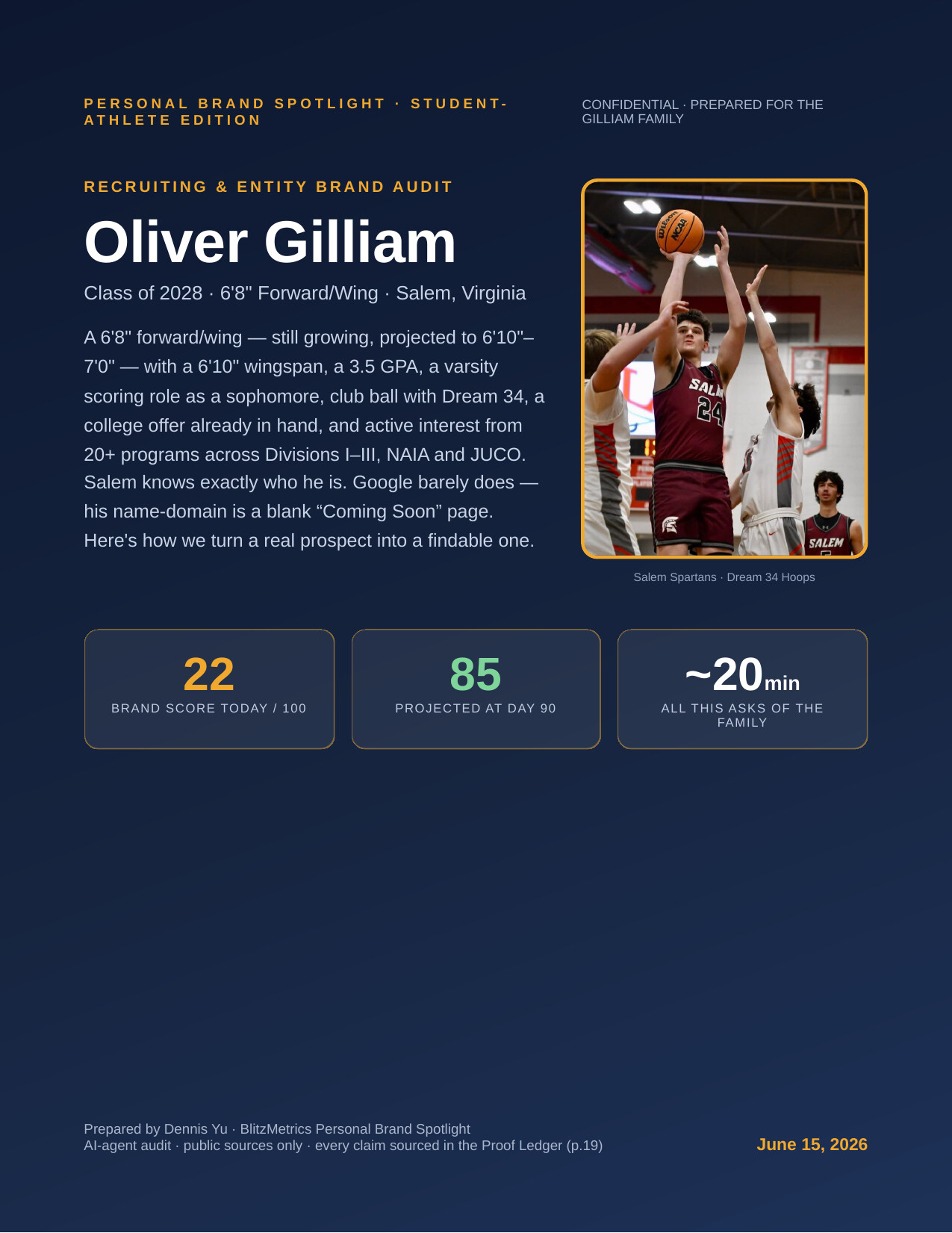Oliver Gilliam cover v2