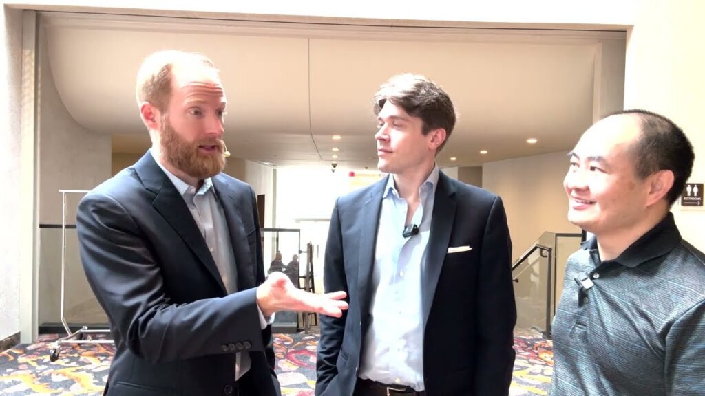 Dennis Yu explaining Dollar a Day boosting and engagement signals with Matt Bodnar
