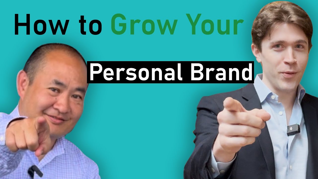 Matt Bodnar and Dennis Yu recording a conversation about personal branding and co-created content in Nashville