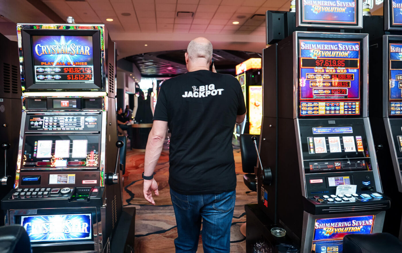 Scott Richter, The Big Jackpot, known online as The Raja