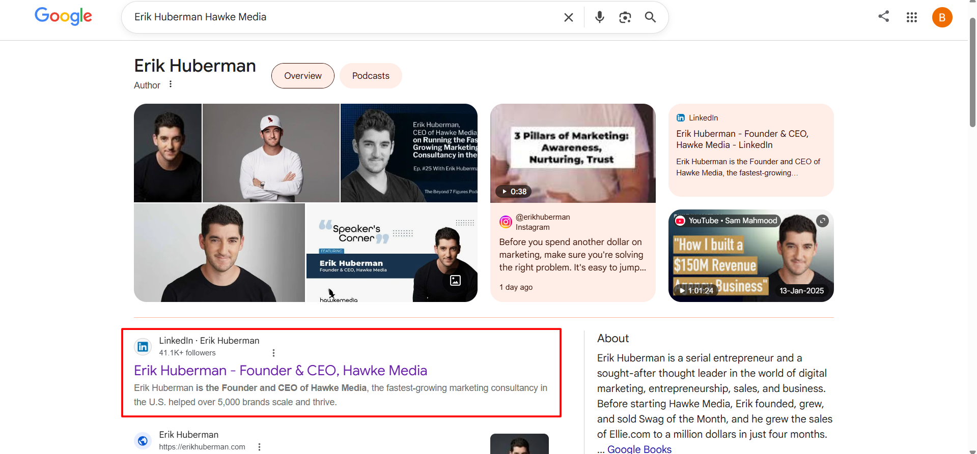 How to Inventory a Podcast on YouTube: The Definitive SOP 10 LinkedIn profile used to verify the podcast guest