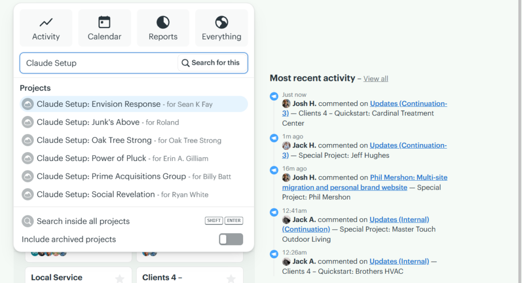 How to Set Up a Basecamp Project for a New Client 6 Screenshot 5 2