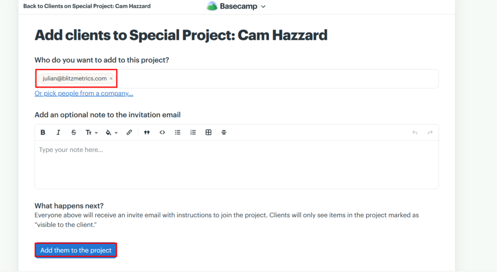 How to Set Up a Basecamp Project for a New Client 13 Screenshot 6 1