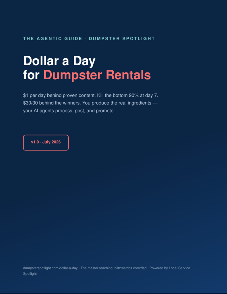 How We Launched Dumpster Spotlight in One Day — for a $10.69 Domain 1 dumpster spotlight launch cover