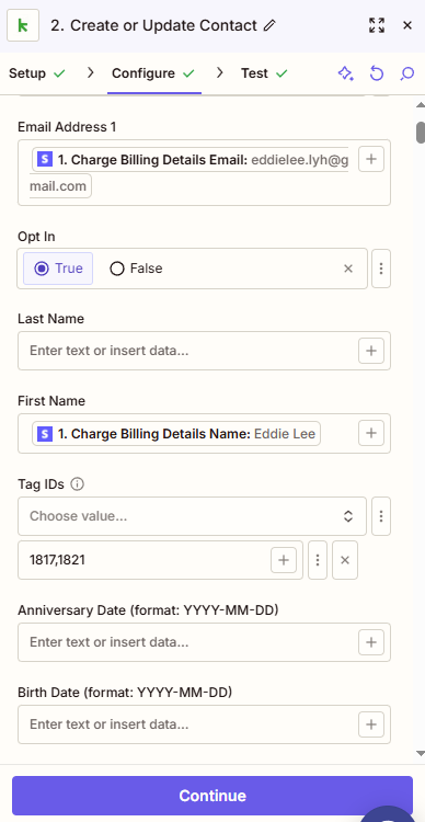 How to Automate AI Builder Program Onboarding Using Stripe, Zapier, Keap, and Basecamp 3 image 29