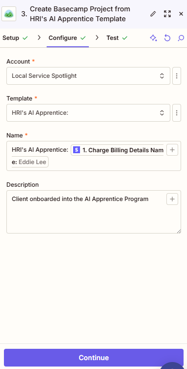 How to Automate AI Builder Program Onboarding Using Stripe, Zapier, Keap, and Basecamp 4 image 30